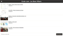 Tablet Screenshot of ecolelbv.be
